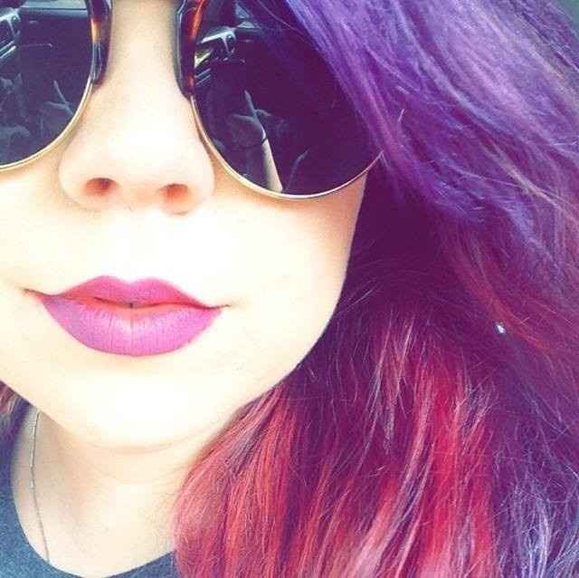 Purple lips on wedding day? (Added Photos)