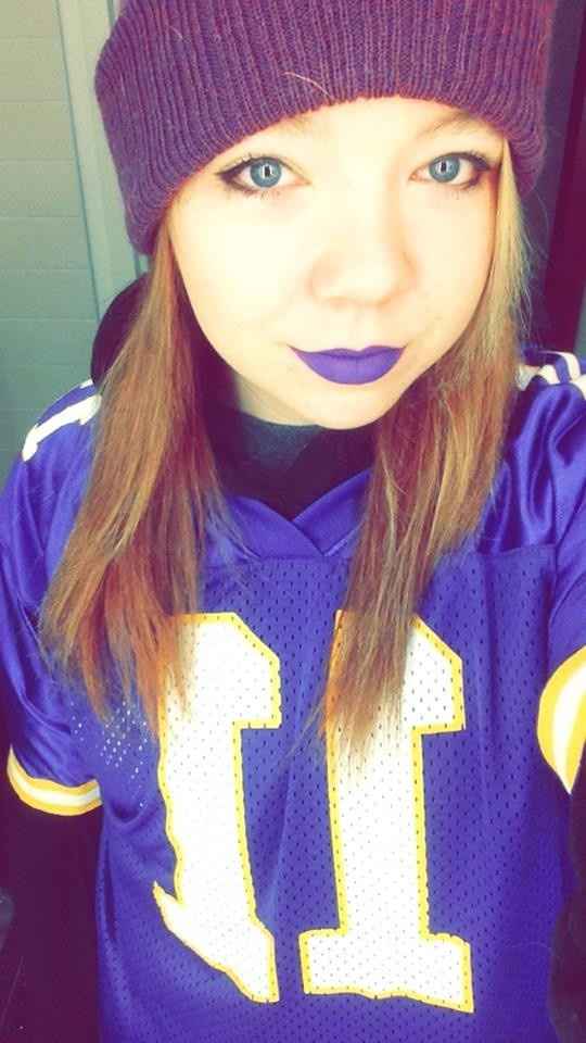 Purple lips on wedding day? (Added Photos)