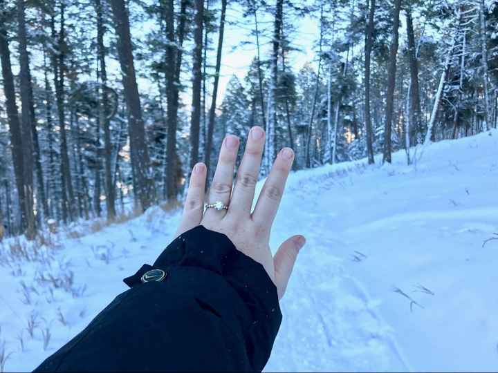 I feel whole again!. . . time for another ring post