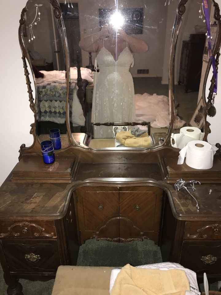 Adding lace sleeves