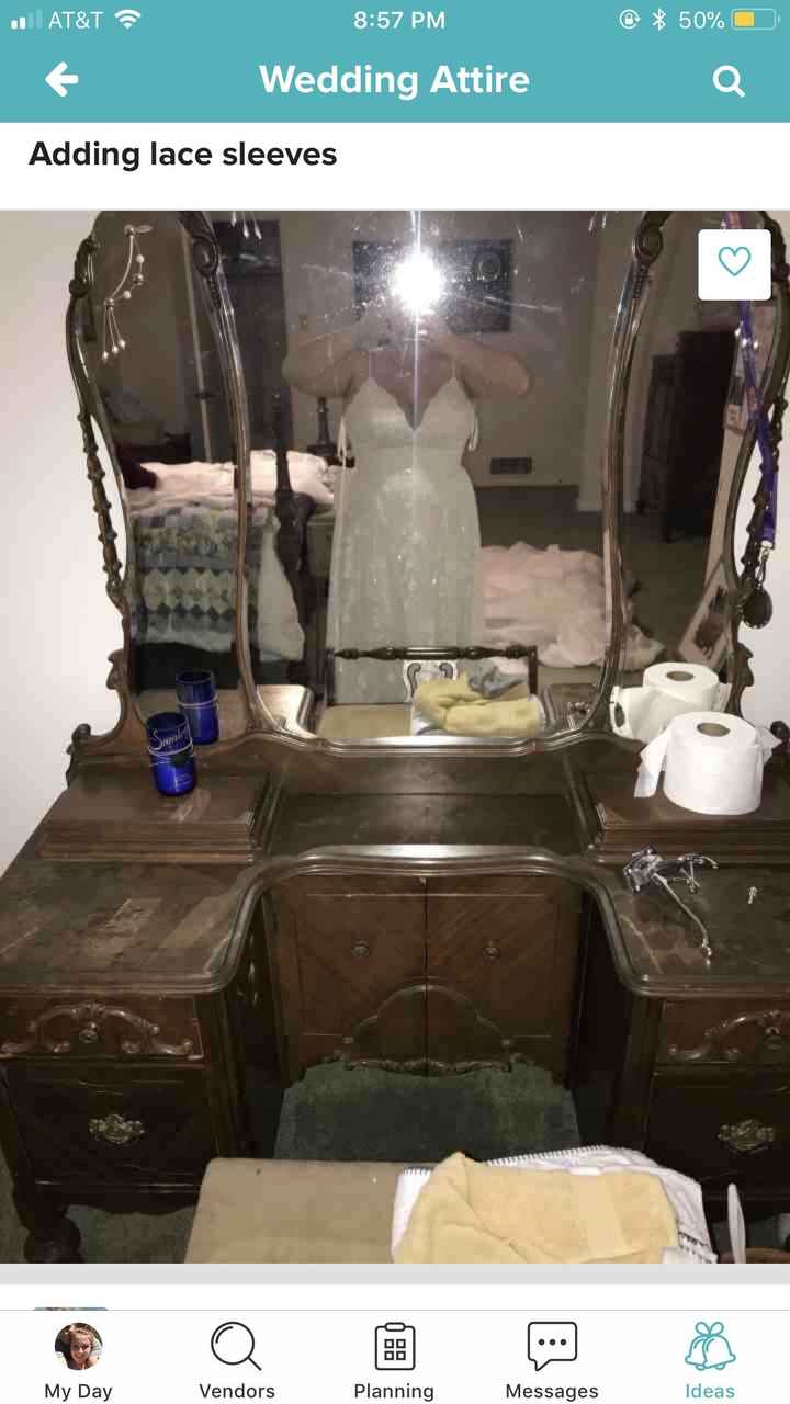  Lace bolero - 1