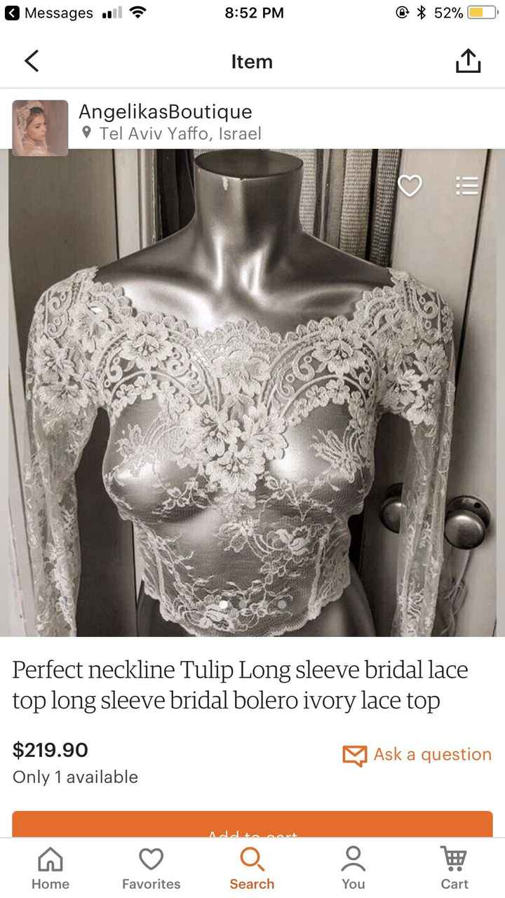  Lace bolero - 3