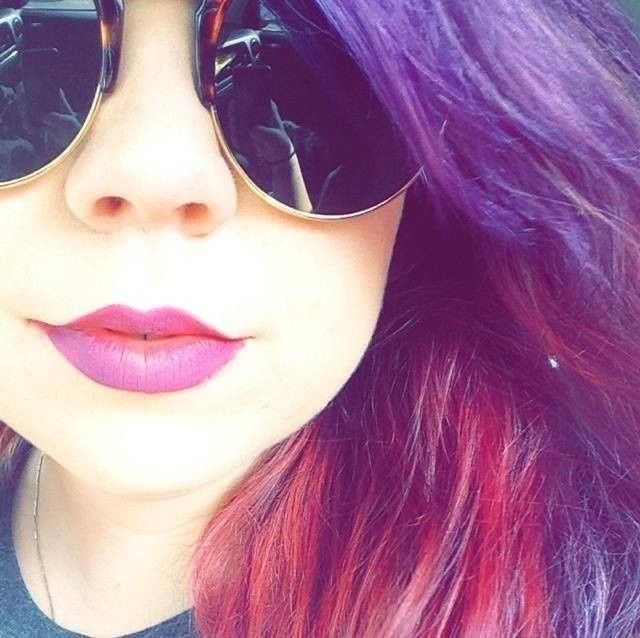 Purple lips on wedding day? (Added Photos)