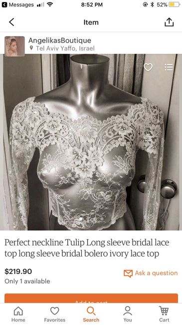 Lace bolero 3