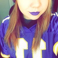 Purple lips on wedding day? (Added Photos)