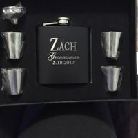 Groomsman gift ideas (not the usual flask)