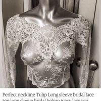  Lace bolero - 3