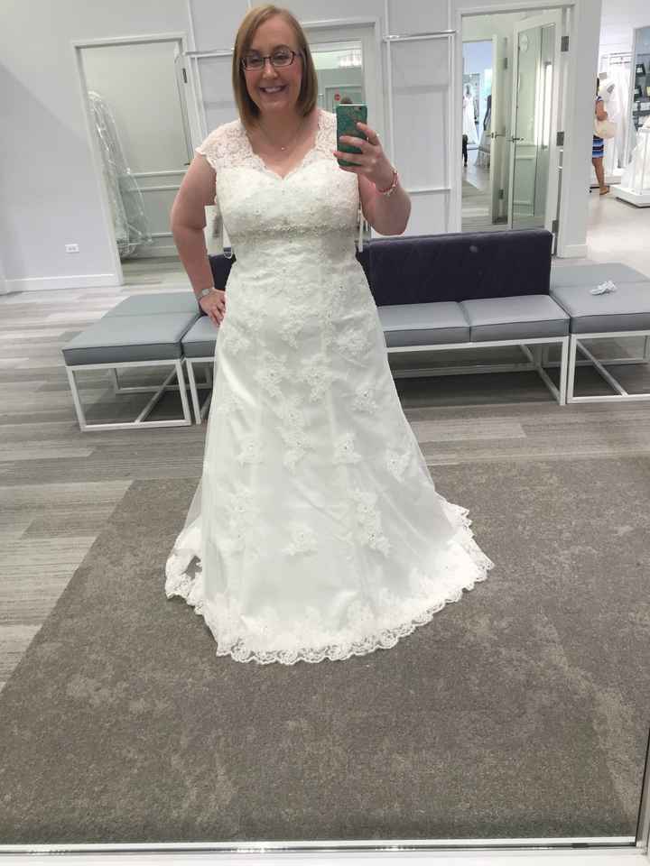 I Bought my dress!!!!
