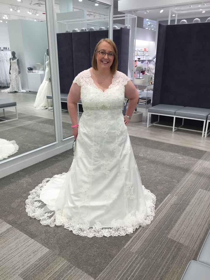 I Bought my dress!!!!