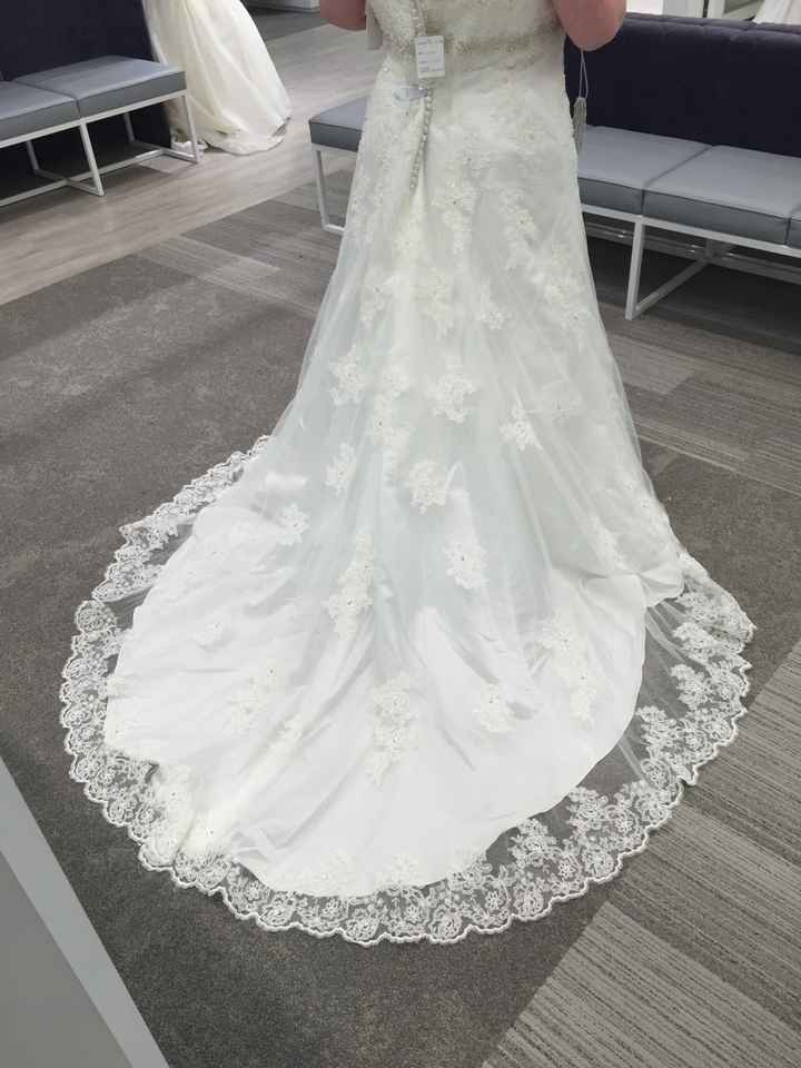 I Bought my dress!!!!