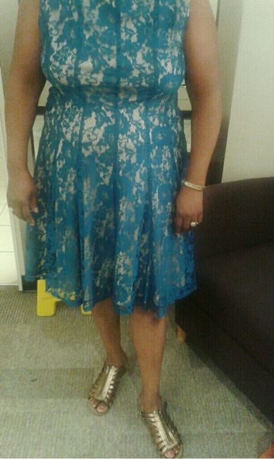 My mom found her dress