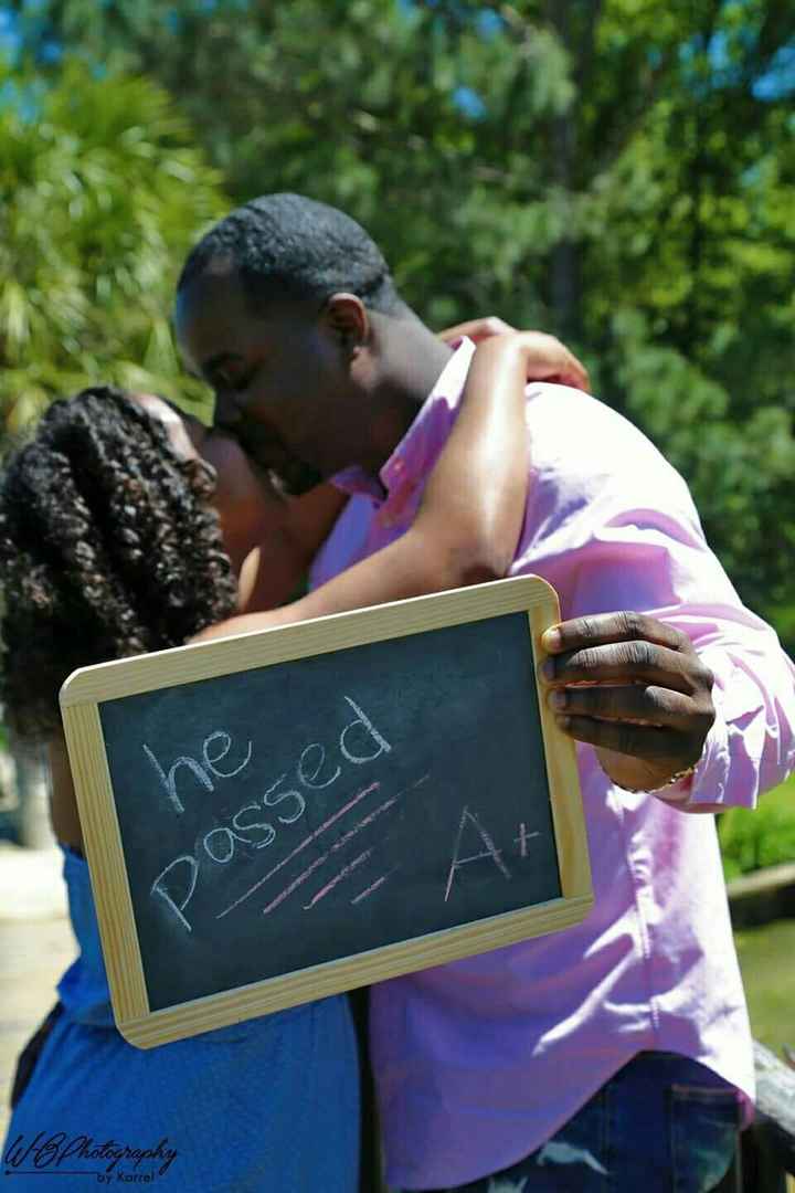 Engagement picture props??