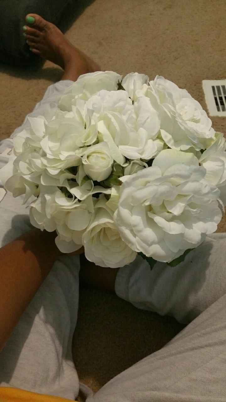Silk Flowers vs. Real Flower Bouquets