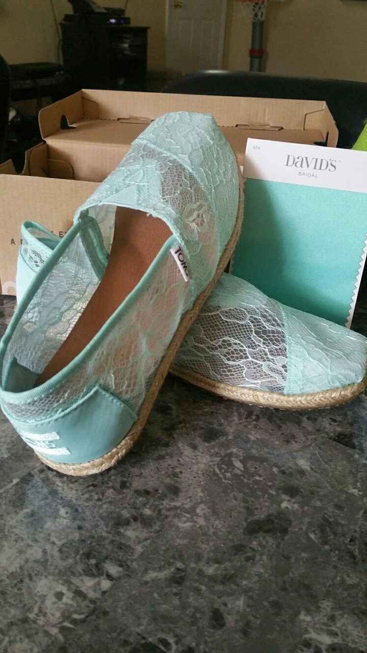 Wedding Shoes? What are you wearing?
