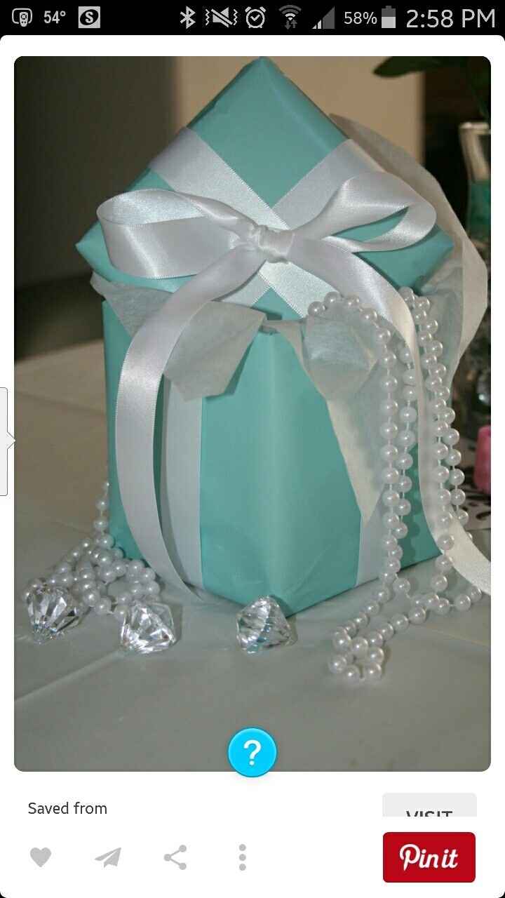 DIY centerpieces
