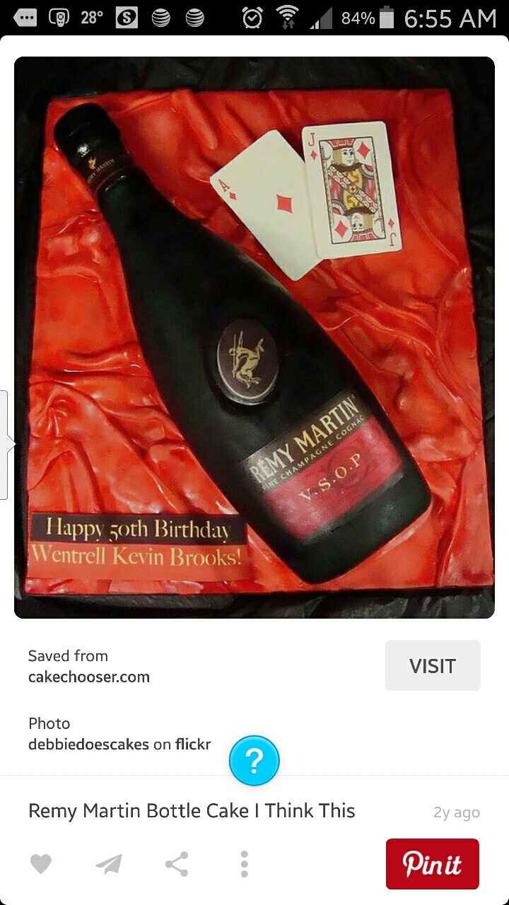 Groom's cake