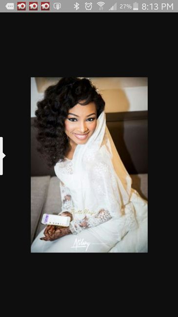 African Americans with Natural hair- what's your wedding hair style?