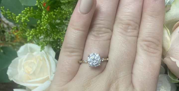 2023 Brides - Show us your ring! - 1