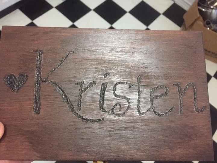 Show me your "bridesmaid boxes"