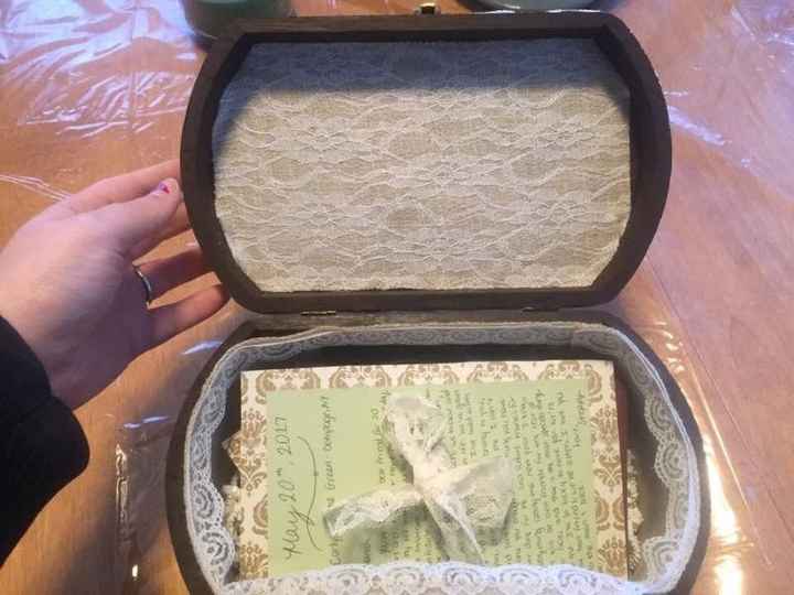 Show me your "bridesmaid boxes"