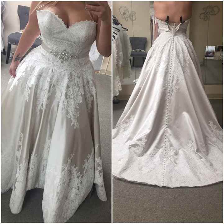 In love with my dress!