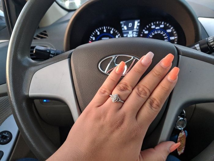 Brides of 2019!  Show us your ring! 14