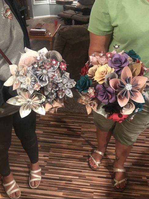 Origami bouquets - 1