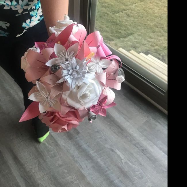 Origami flowers - 2
