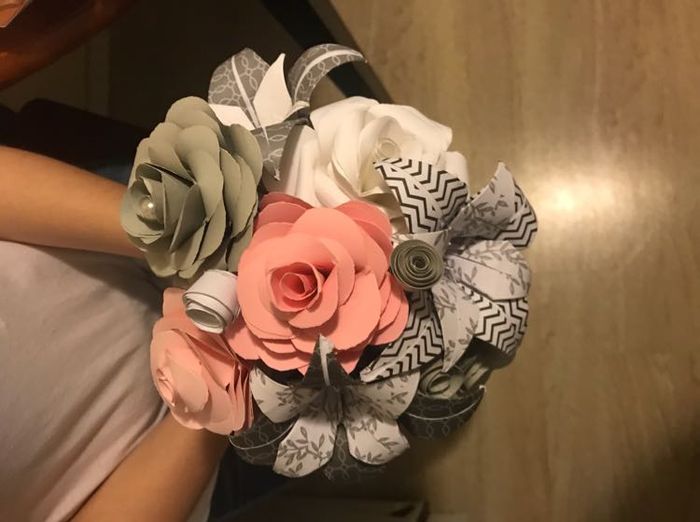 Origami flowers - 5