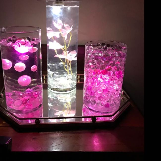 Centerpieces finished!! - 1