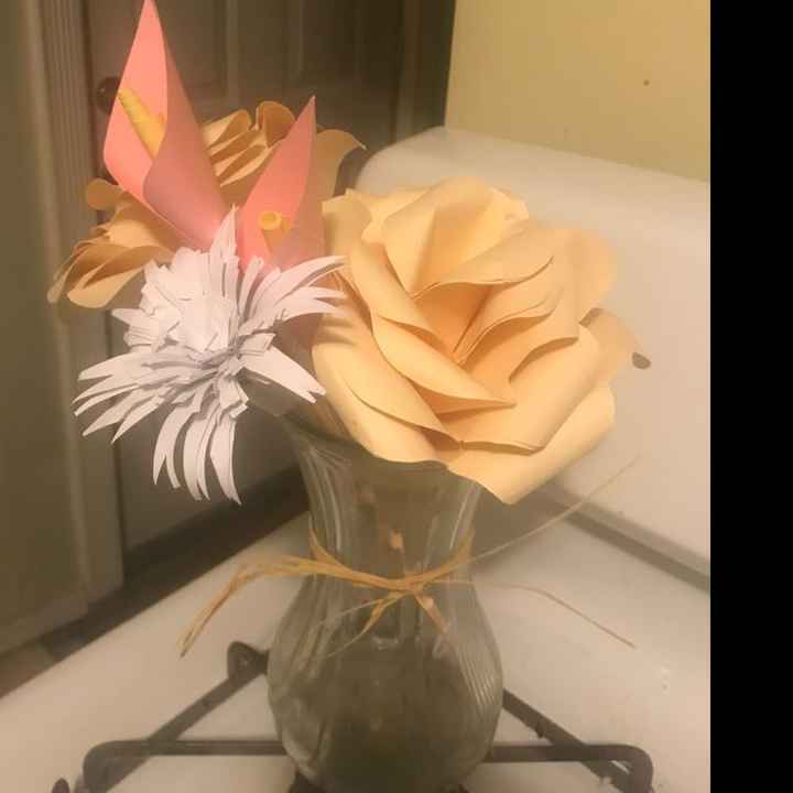 Origami flowers - 1