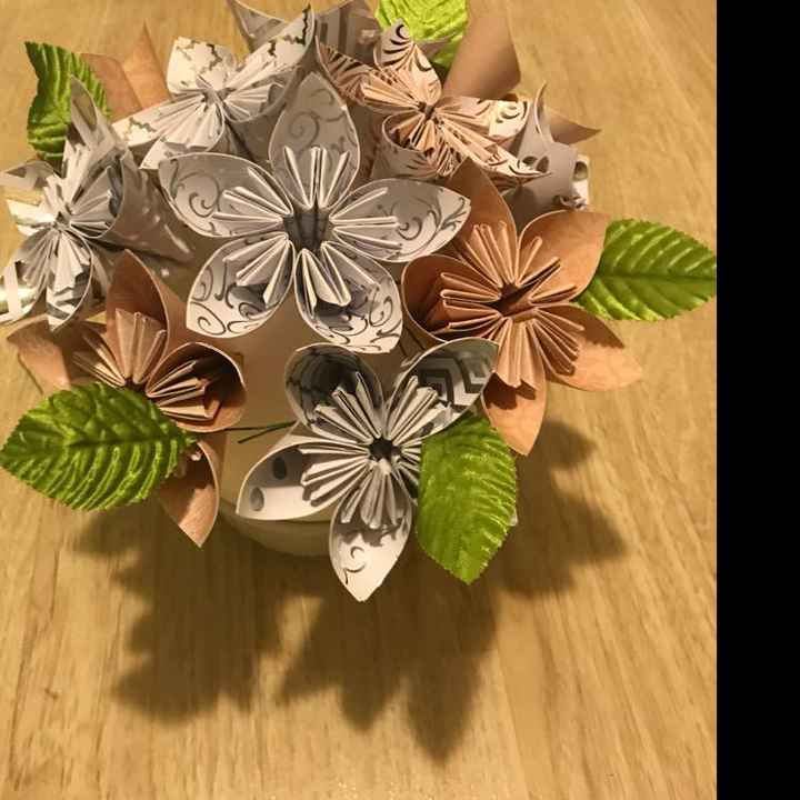 Origami flowers - 4