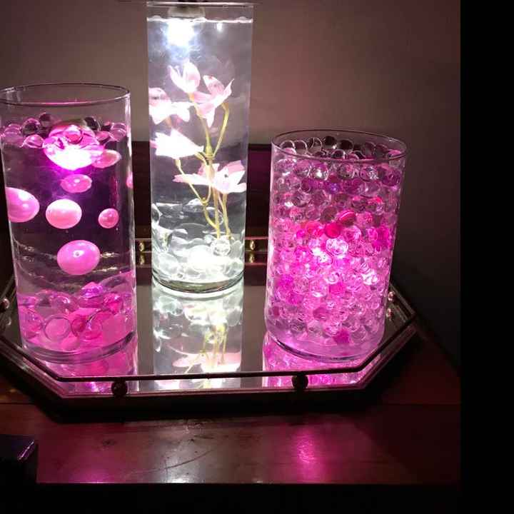 Centerpieces finished!! - 1