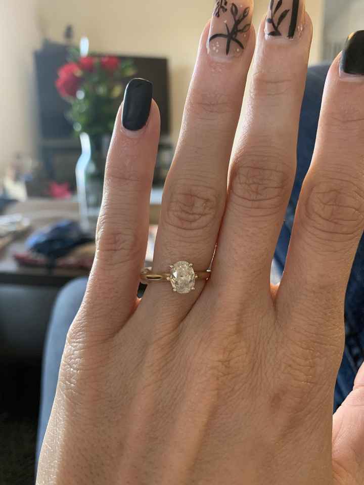 Brides of 2022! Show us your ring! - 1