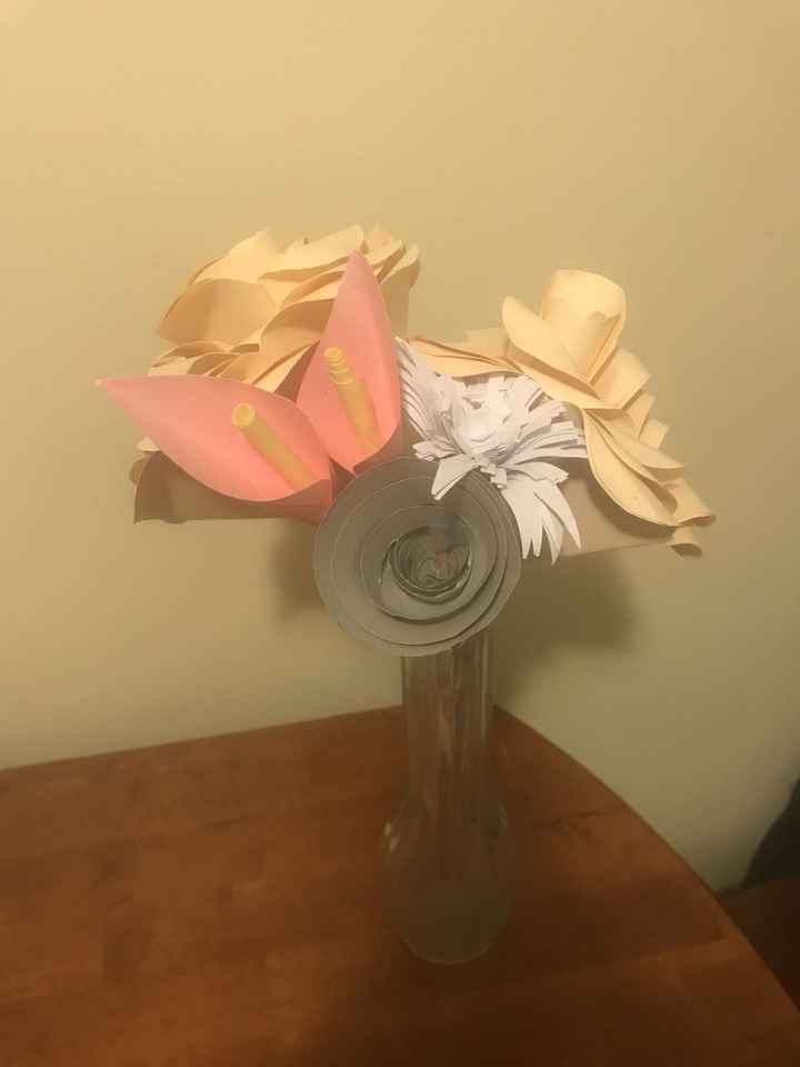 Origami flowers - 1