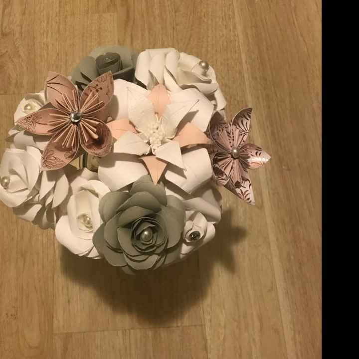 Origami flowers - 1