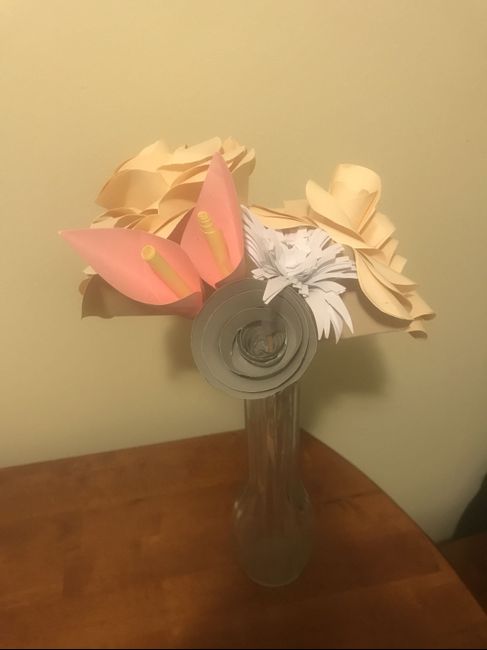 Origami flowers 1