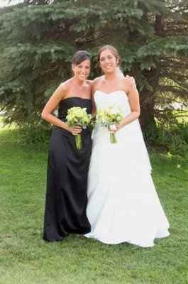 Pictures of you in other weddings....