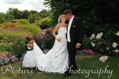 I thought this was kinda funny. Drunk brides?