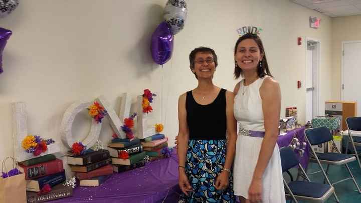 Bridal Shower. What did you wear?