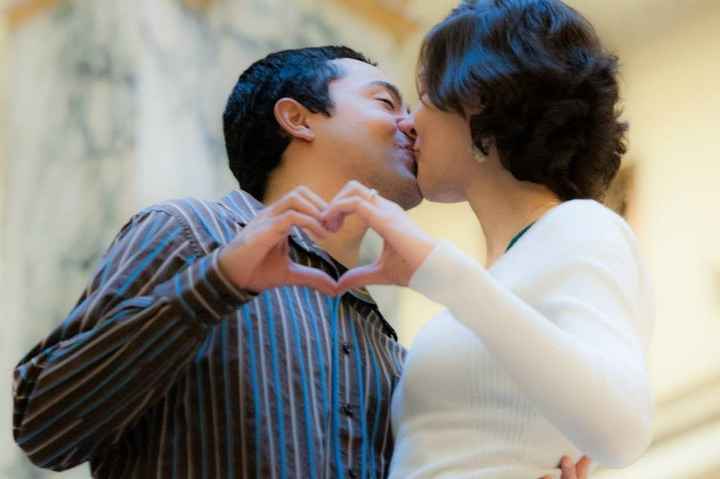 Show me your favorite engagement photo!