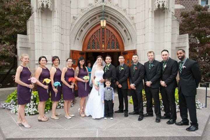 BA(happily)M! Wedding and honeymoon pictures!