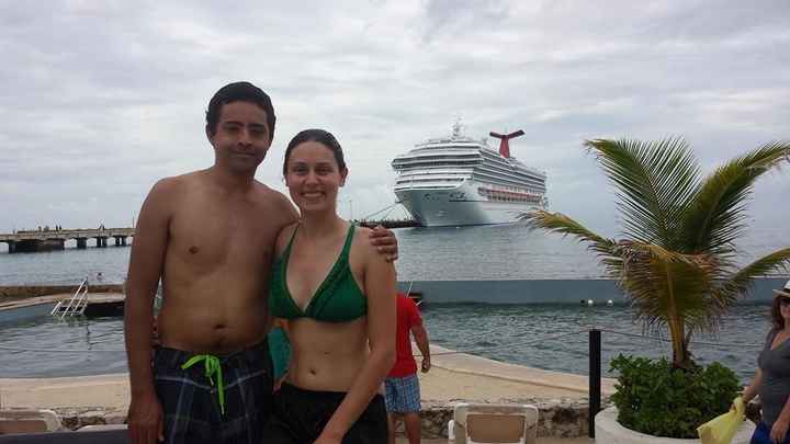 BA(happily)M! Wedding and honeymoon pictures!