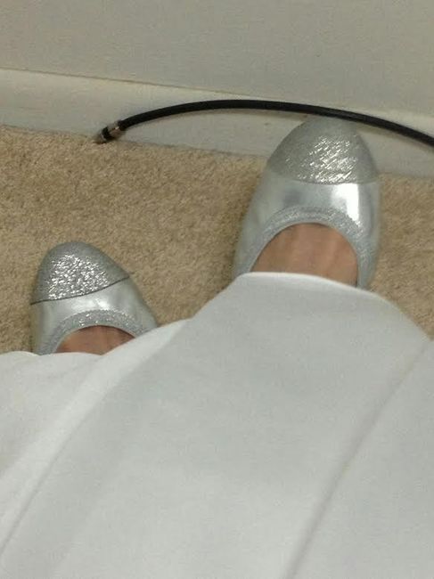 Anyone wearing flats?