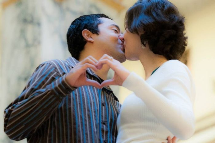 Show me your favorite engagement photo!