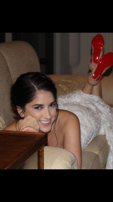 Bridal trial/photoshoot!