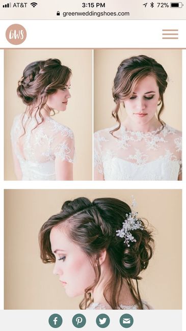 Bridal trial/photoshoot!