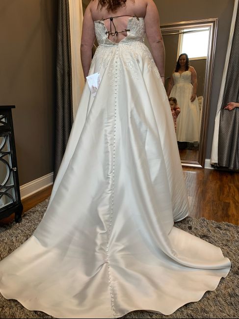 i said yes to the dress!!! And it got pockets !!!!!! - 2