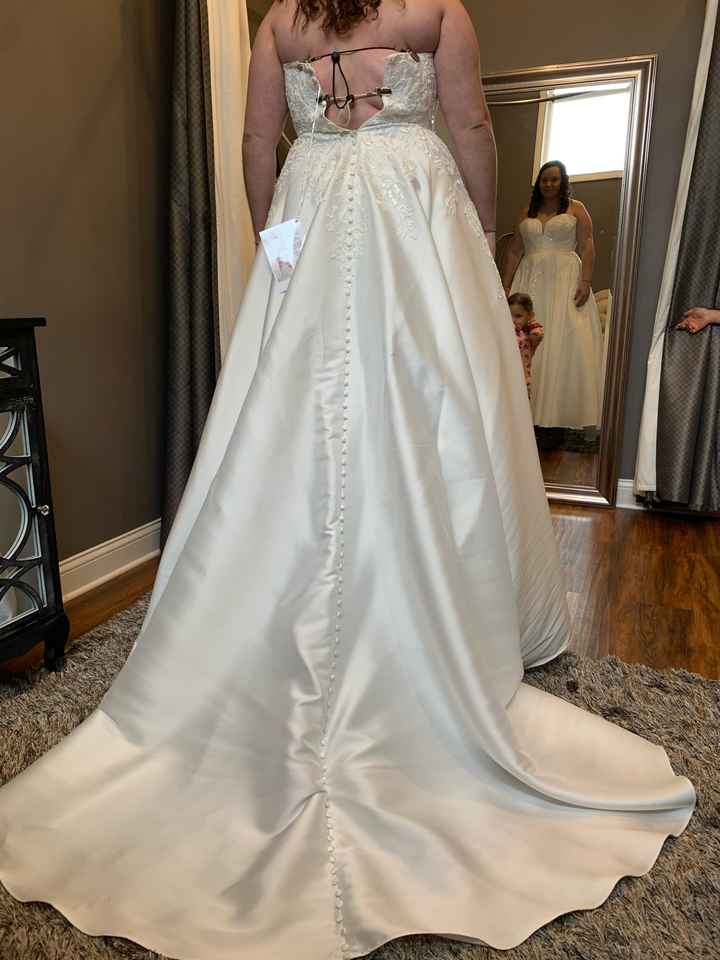 i said yes to the dress!!! And it got pockets !!!!!! - 2