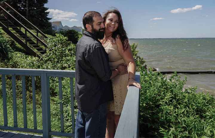 Engagement Photo Attire - 1